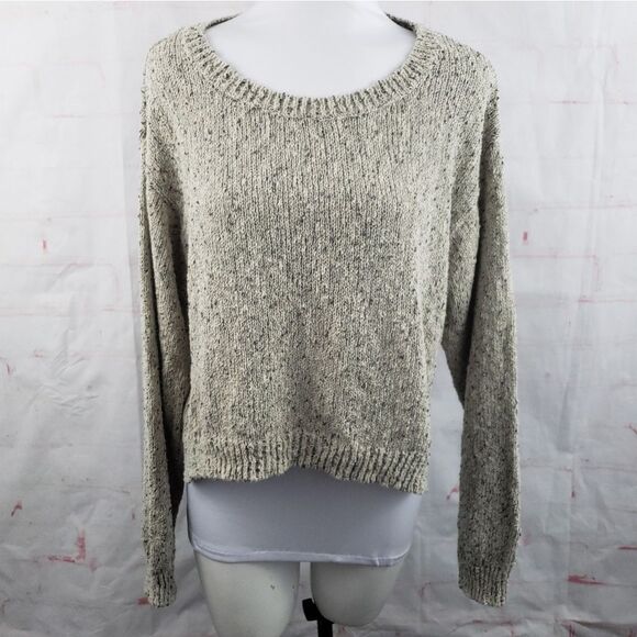 Leith Sweaters - Leith knit sweater S split side
